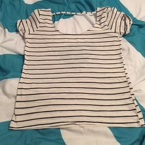 Striped top