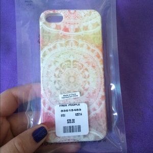 NWT Free People IPhone 5/5s case!