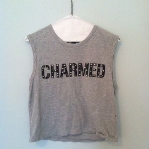 Forever 21 Charmed Muscle Tee