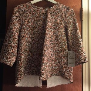 Zara blouse