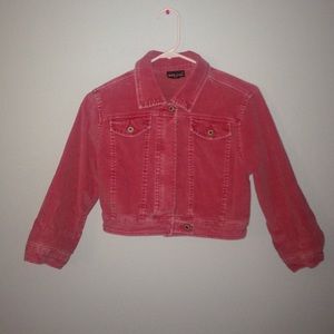 Cropped jacket