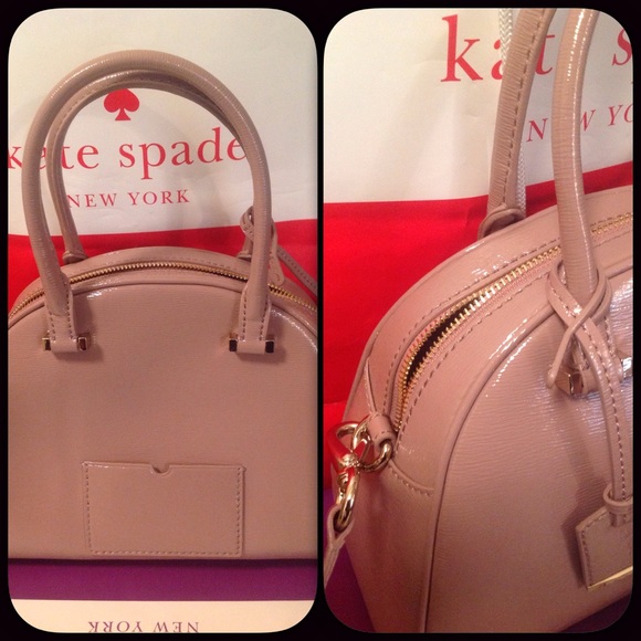 ❣SOLD Kate Spade Cedar Street Patent Rosewater Bag - Picture 2 of 4
