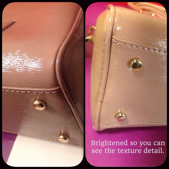 ❣SOLD Kate Spade Cedar Street Patent Rosewater Bag - Picture 3 of 4