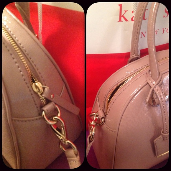 ❣SOLD Kate Spade Cedar Street Patent Rosewater Bag - Picture 4 of 4