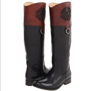 FRYE Melissa Logo Boot