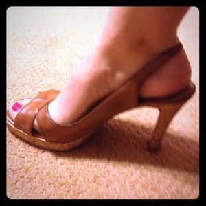 Tan Fioni heels!
