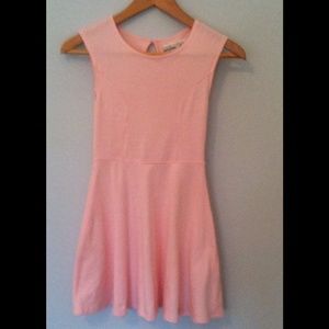 Abercrombie Kids Medium Pink Skater Dress