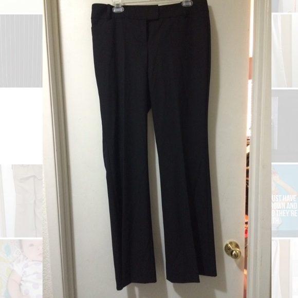 Black dress pants