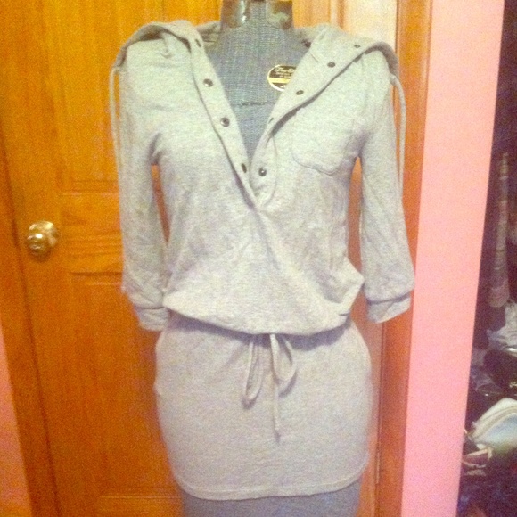 Grey bebe sport outfit/dress