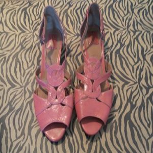 Clarks mini wedge sandals