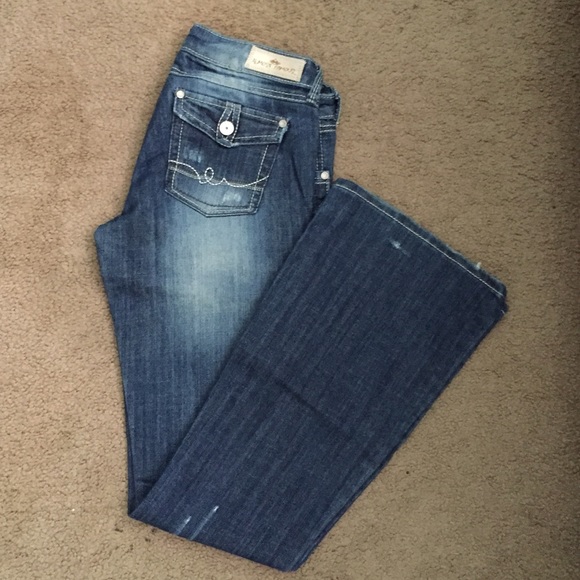 Almost Famous Super flare jeans