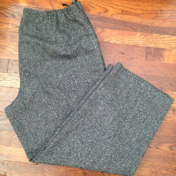 Gray Wool 20w Talbots Pants Classic Fit