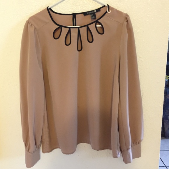 Forever 21 long sleeve blouse