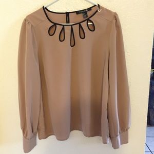 Forever 21 long sleeve blouse