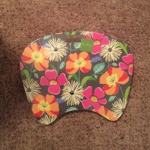 Vera Bradley -Jazzy Blooms Lap Board