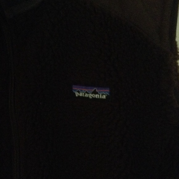 Shearling vest
