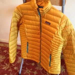 Patagonia down jacket