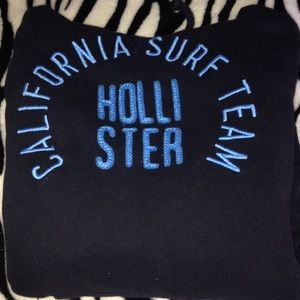 Navy Blue Hollister Pullover