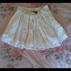 Brandy Melville white skirt
