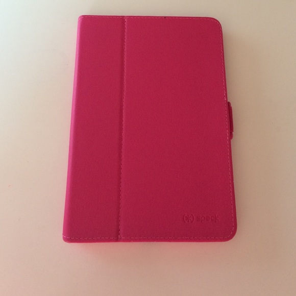 iPad Mini pink speck case
