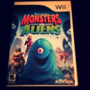 Wii game!