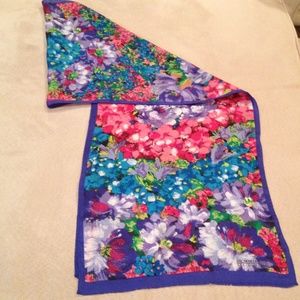 Oscar De La Renta Silk Scarf