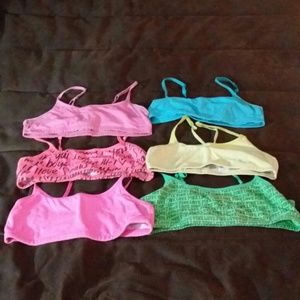 Victoria Secret PINK tshirt bra bundle