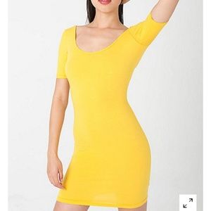 Yellow AA dress
