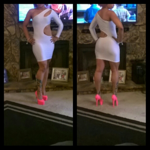 Sexy Party Bodycon Bandage Dress - Picture 2 of 3