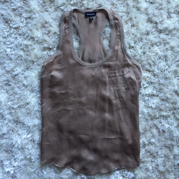 BeBe Silk Yank Top