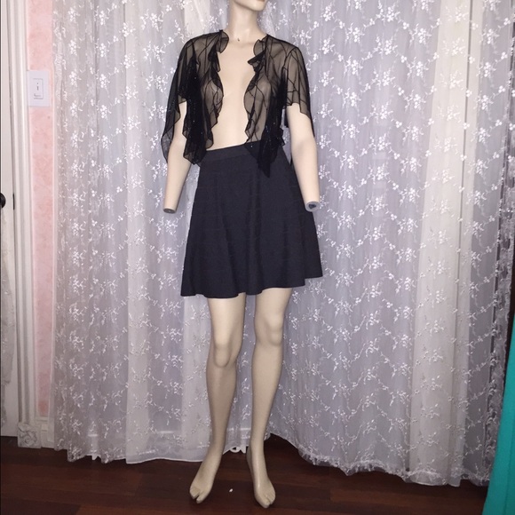 Max & Cleo sheer shrug bolero