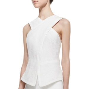SOLD Bcbg max azria white Munson vest