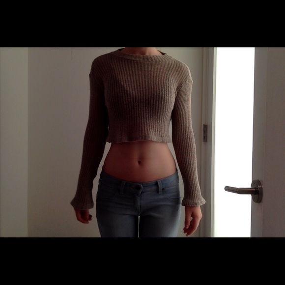 Cropped Brandy Melville Sweater