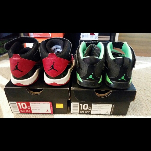 toddler jordans size 10