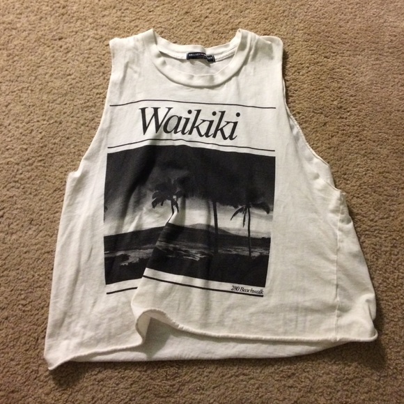 Waikiki Brandy Melville Tank