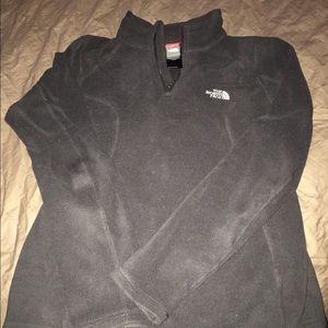 Women's pullover black half zip The North Face