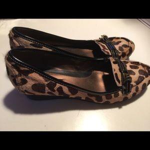 Leopard Bandolino Shoes 8 1/2