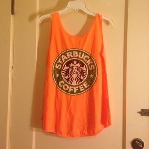Starbucks Tank Top