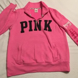 Vs pink hoodie! Size small