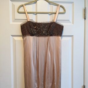 Champaign dress
