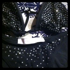 Stella McCartney for H&M Black Crystal Bikini