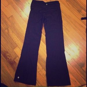 Lululemon reversible yoga pants