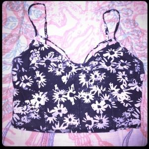 2 Garage Crop Tops/Bralettes