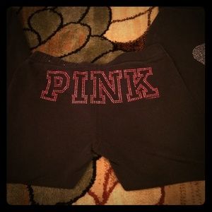Victoria's Secret Crop Sweat Pants