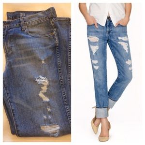 J.Crew Vintage Straight Jeans