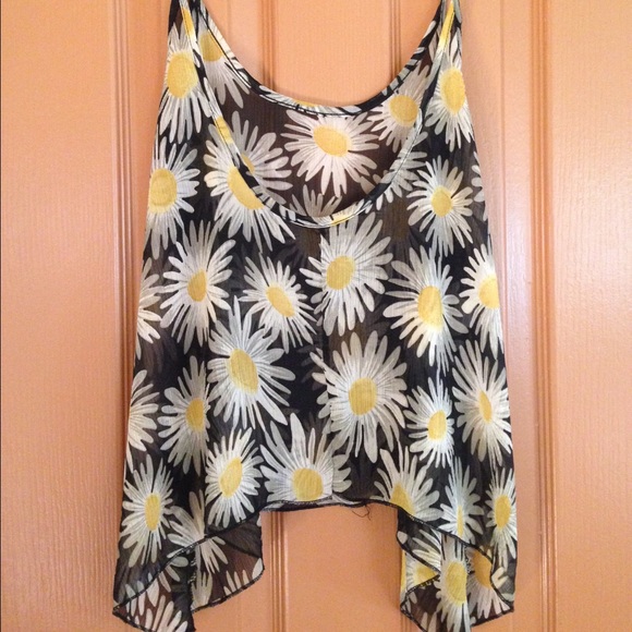 Daisy Low Back Tank - Picture 2 of 4