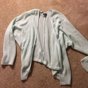 Wet Seal Mint Green Cardigan