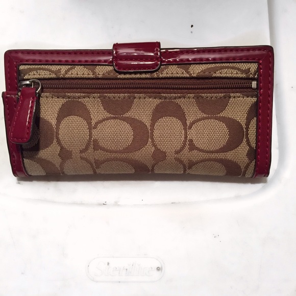 Authentic Coach Wallet - Picture 2 of 4