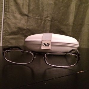 Dolce & Gabbana Frames (with case)