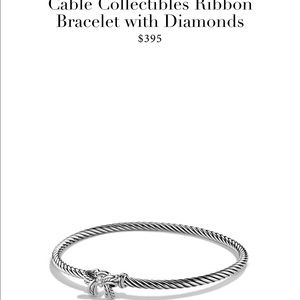 🌟SOLD🌟DAVID YURMAN BOW BRACELET